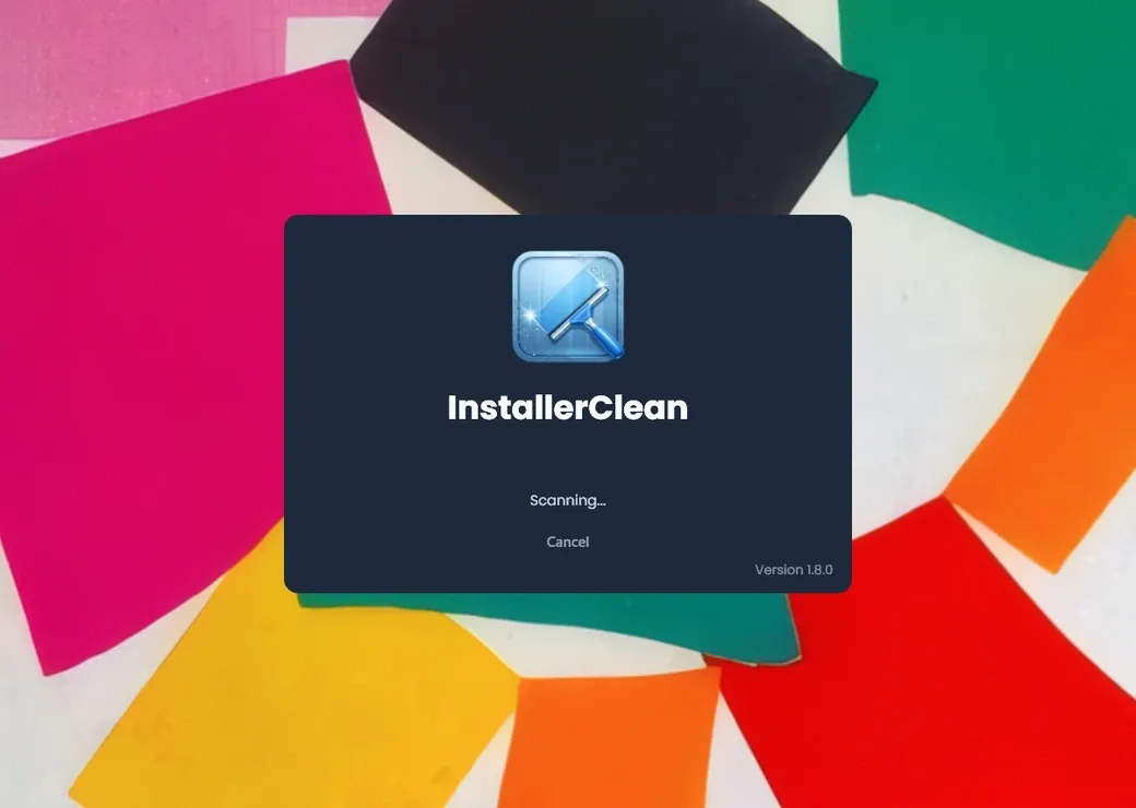 InstallerClean scan in progress